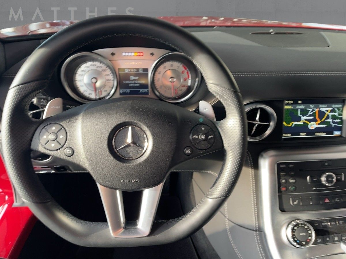 Fahrzeugabbildung Mercedes-Benz SLS AMG 1.Hand/deutsches FZG / Historie