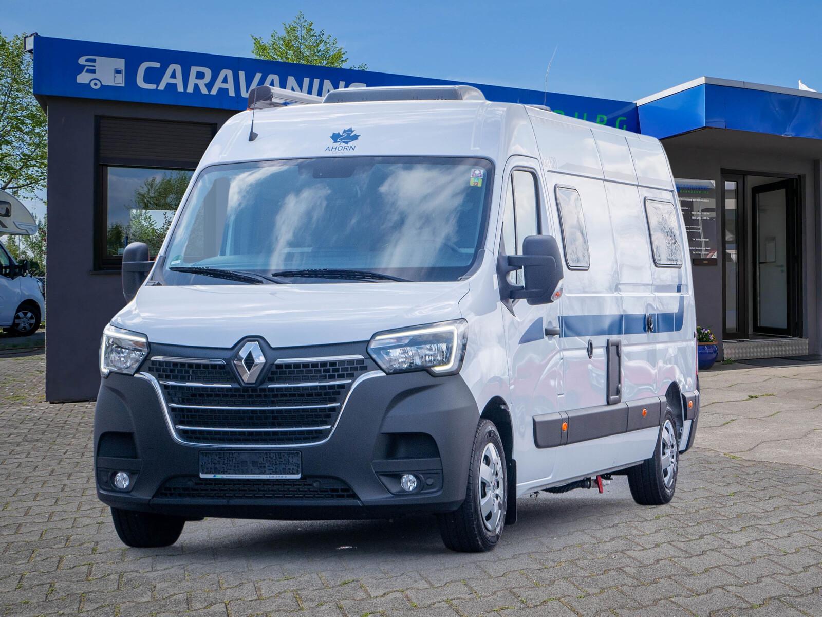 Ahorn Van VAN 620 Einzelbetten Fahrradträger