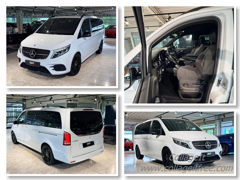 Mercedes-Benz V 250 d lang AMG*R.KAMERA*BURMESTER*MBUX*AHK*19"