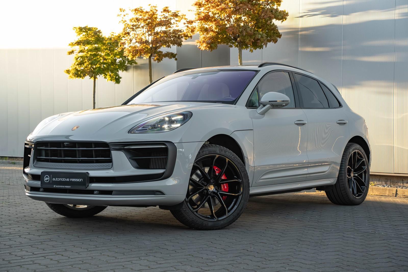 Porsche Macan S *1.Hd*Leder kieselgrau*Approved 12.2027*