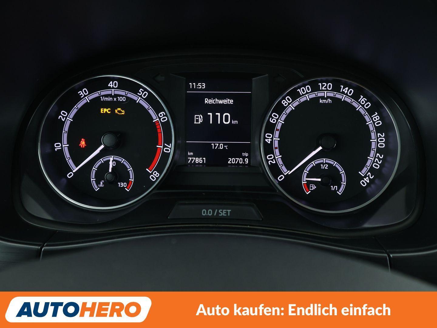 Skoda Fabia 1.0 TSI Soleil*LED*ACC*PDC*