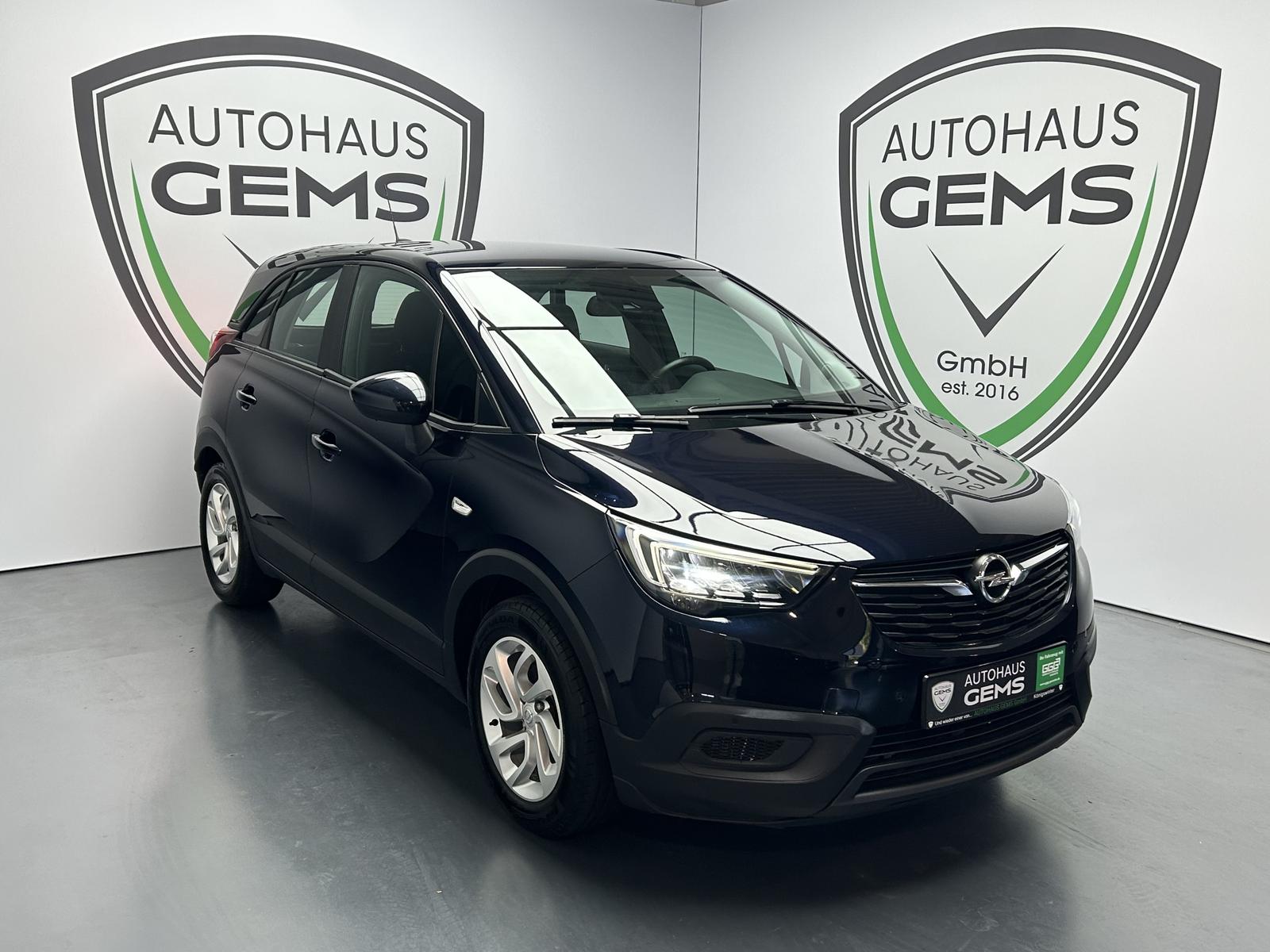 Opel Crossland Edition AHK LED CarPlay Klima PDC 