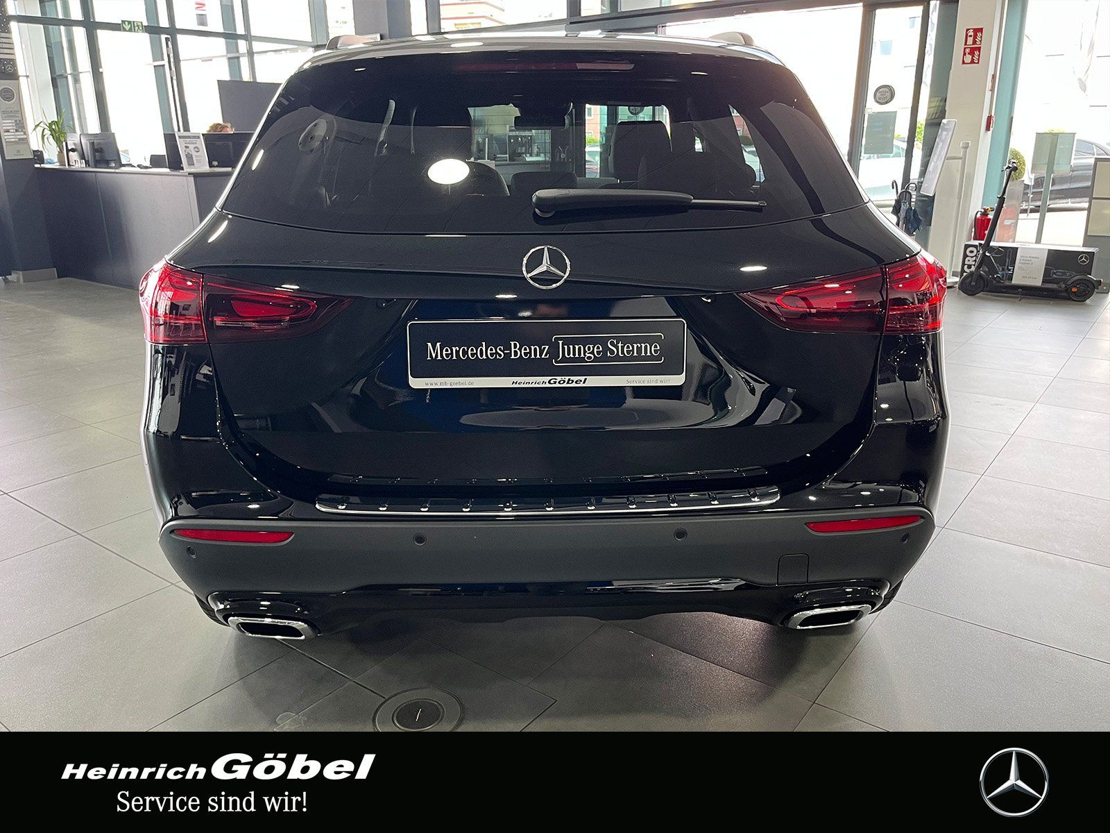 Fahrzeugabbildung Mercedes-Benz GLA 220 4M Progressive TOTWINKEL+MEMORY+19"+360°