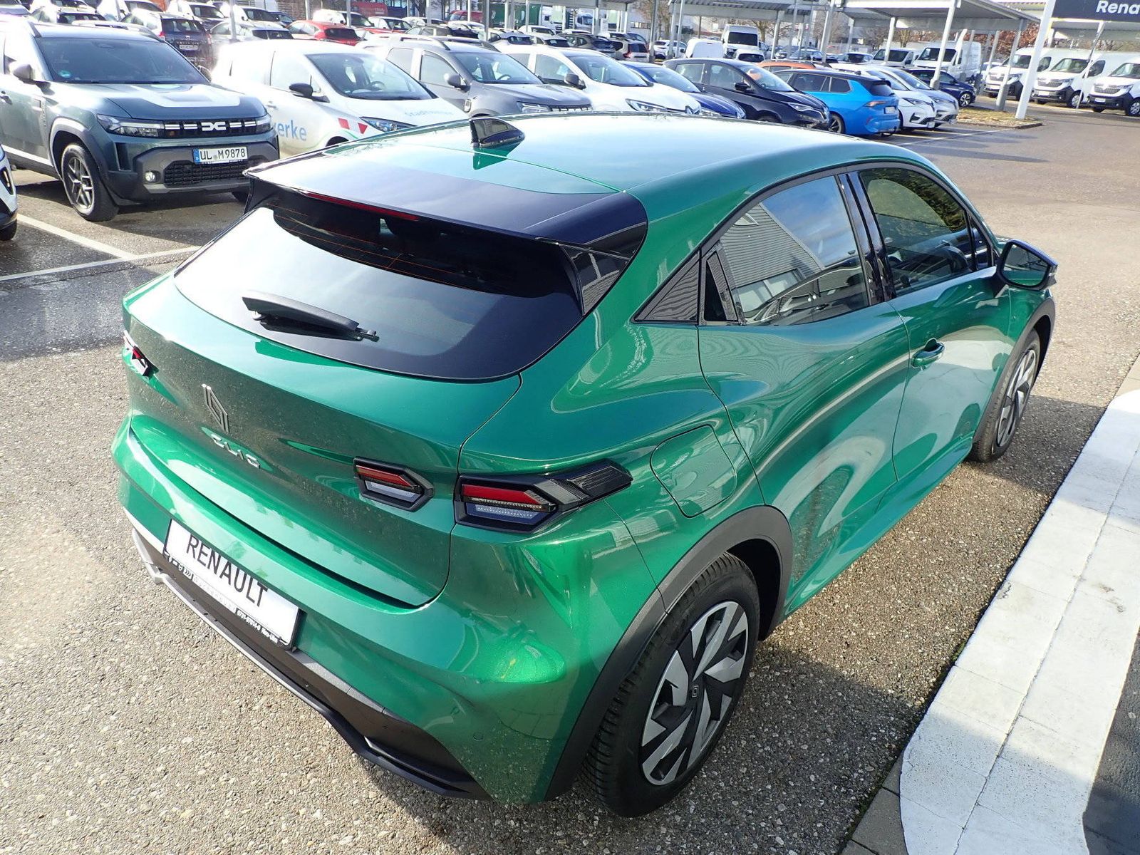 Fahrzeugabbildung Renault Clio Evolution TCe 115