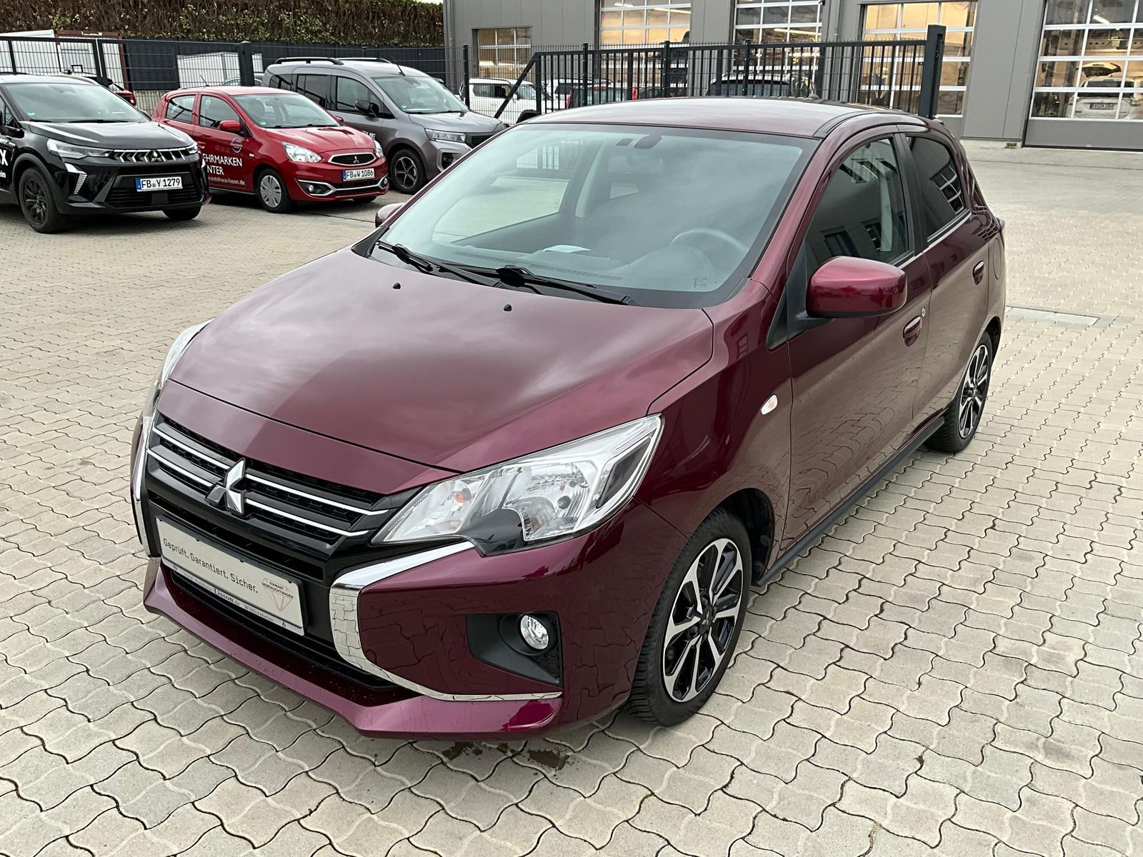 Mitsubishi Space Star Spirit+ Navi, Bluetooth, Klimaanlage,
