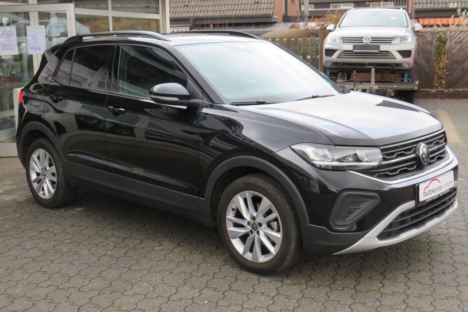 Fahrzeugabbildung Volkswagen T-CROSS DSG GOAL AHK PDC NAVI ASSISTENT-PA. 1.HD