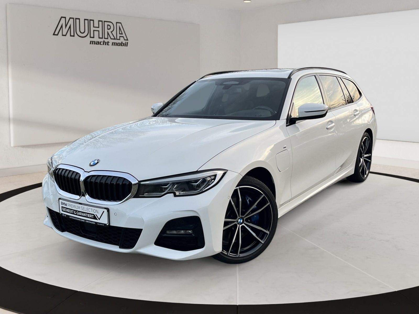 BMW 330e Touring M Sport 19" AHK Pano Standhzg.