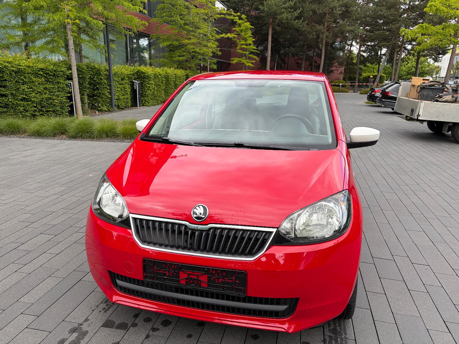Skoda Citigo-Sound-Klima