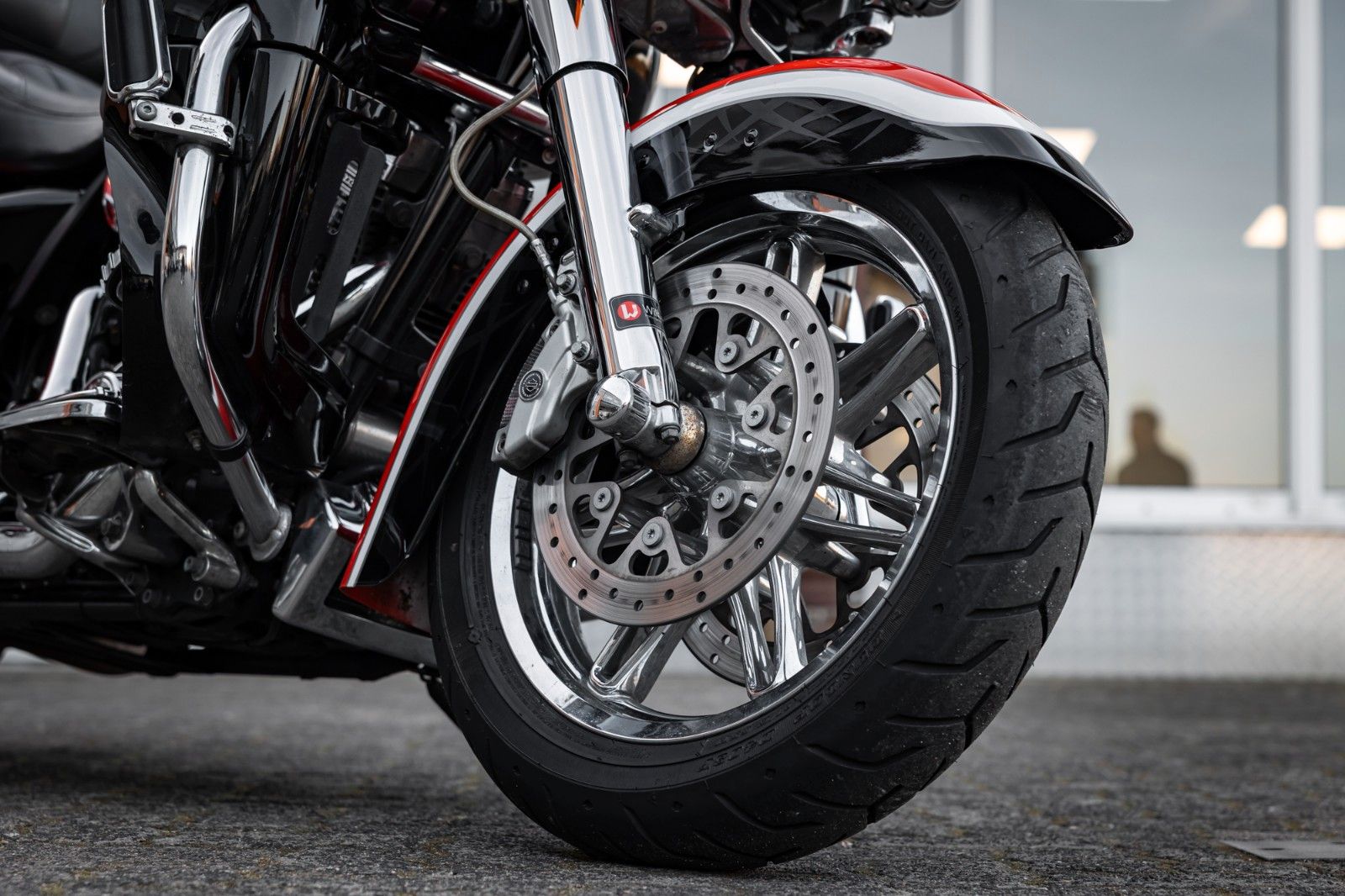 Fahrzeugabbildung Harley-Davidson CVO FLHTCUSE Ultra Classic Electra Glide