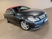 Mercedes-Benz E 200 CGI BE AMG STYLING-LEDER-62 TKM-SCHECKHEFT
