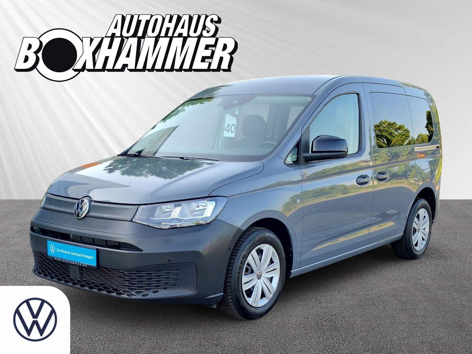 Volkswagen Caddy 1,5 TSI 5.SITZER NAVI SIDE.ASSIST AHK ACC foto 2