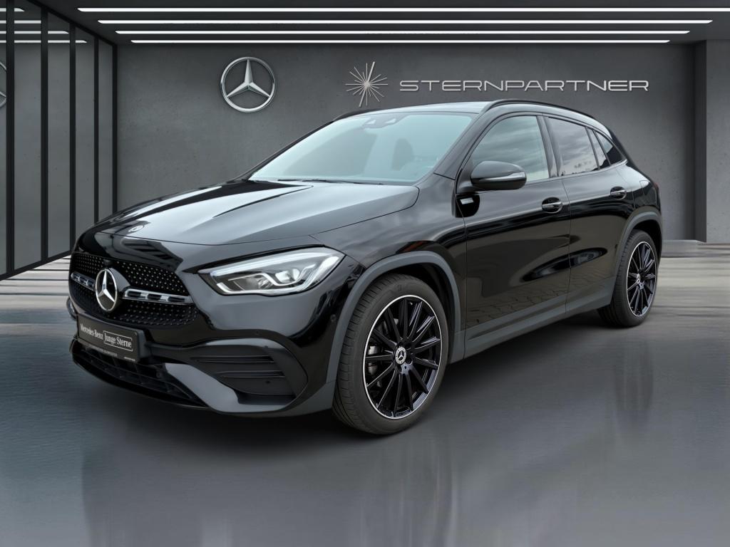 Mercedes-Benz GLA 200 4MATIC AMG+MBUX+Night+Ambiente+CarPlay