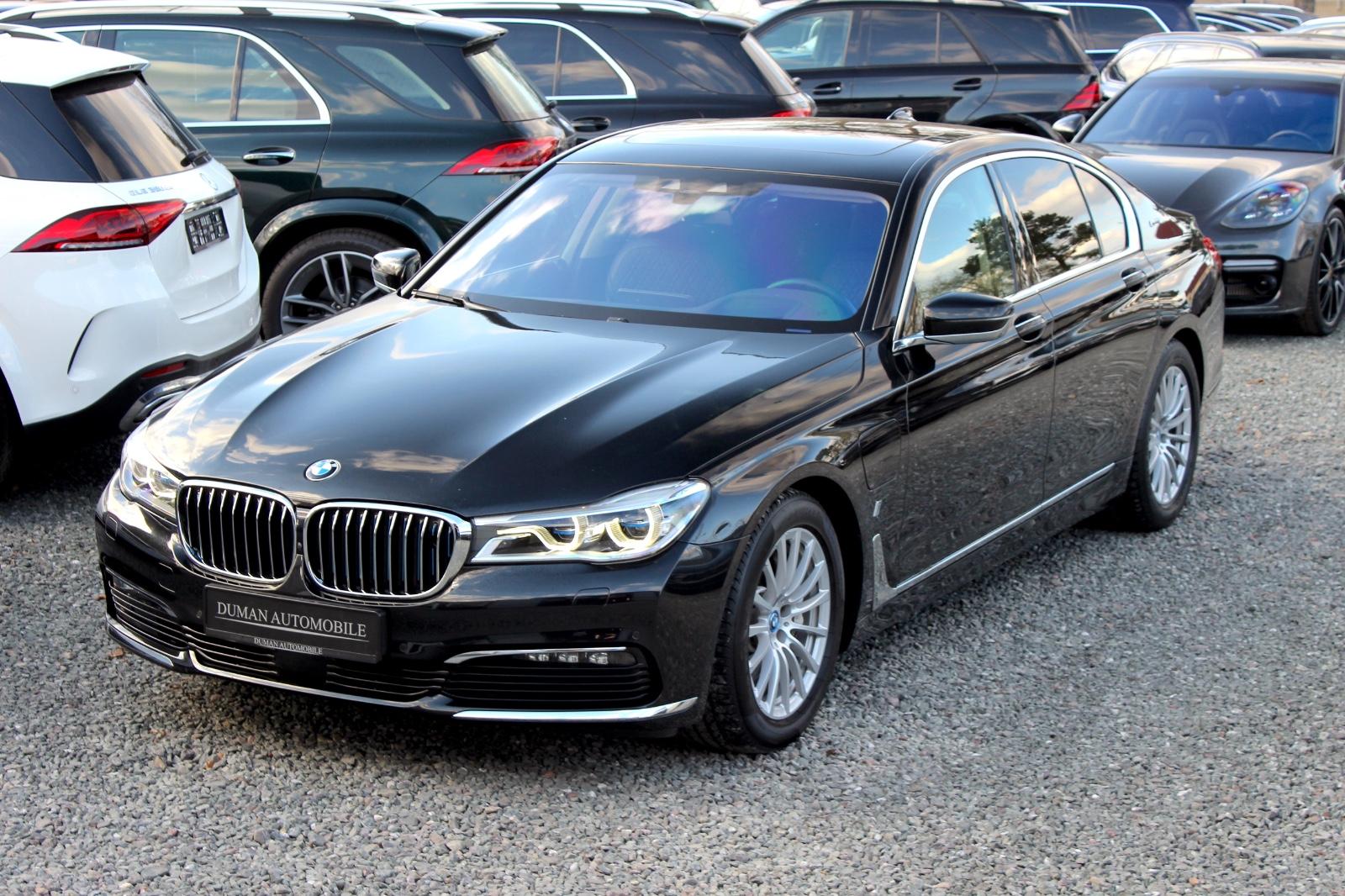 BMW 740e iPerformance **MASSAGE LASER HUD S-KLIMA**