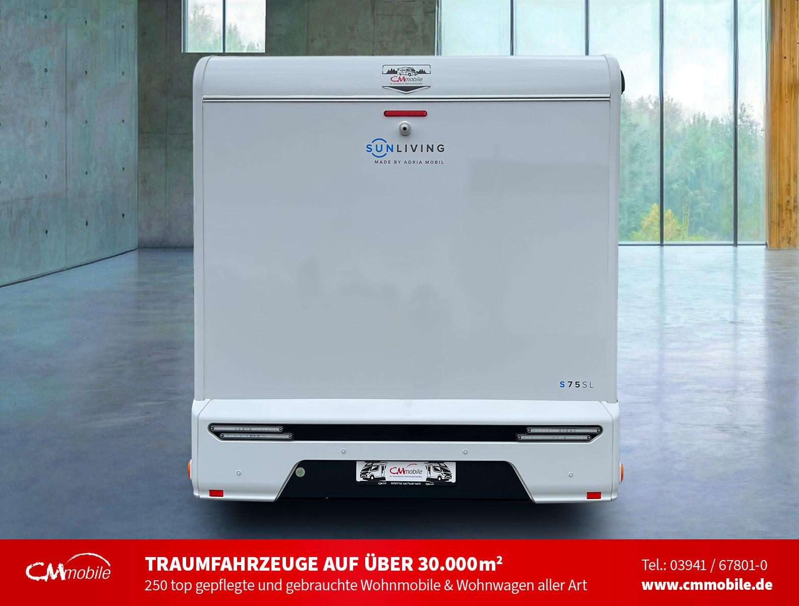 Sun Living S 75 SL - Automatik - Hub&Einzelbetten -