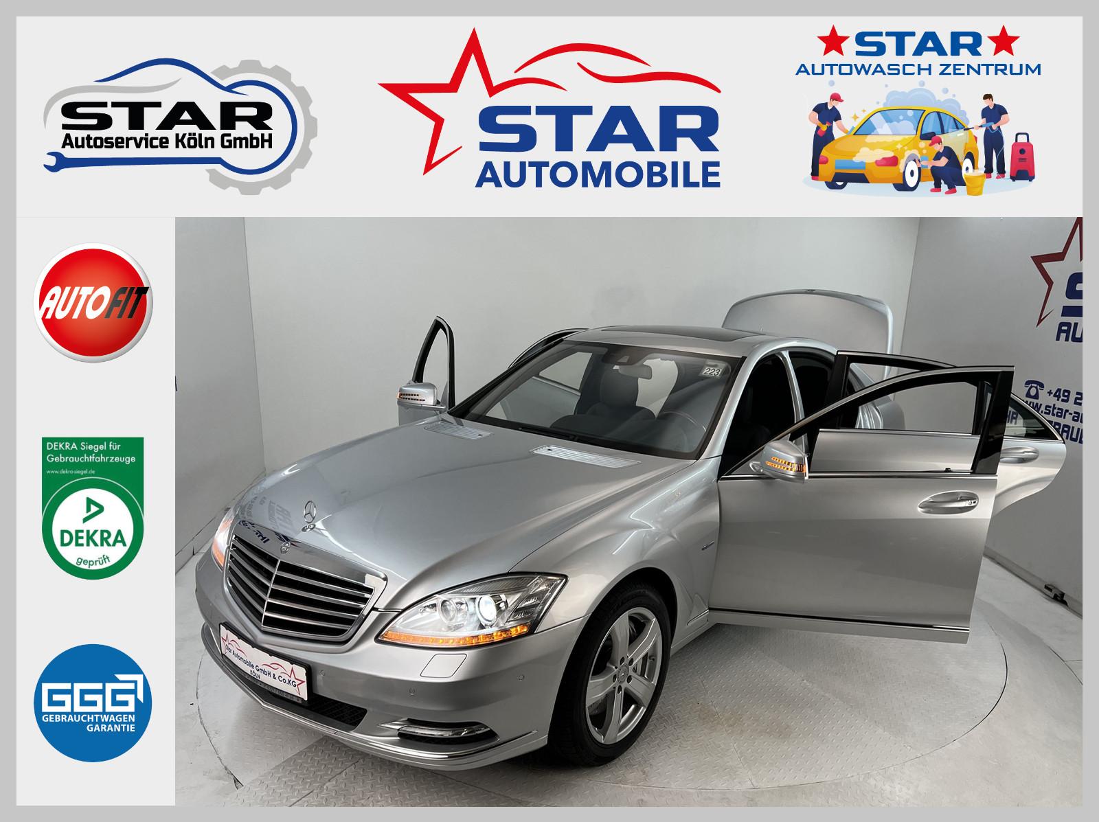 Mercedes-Benz S 500 L CGI BE 4Matic 435 PS V8 Airmatic Standh.