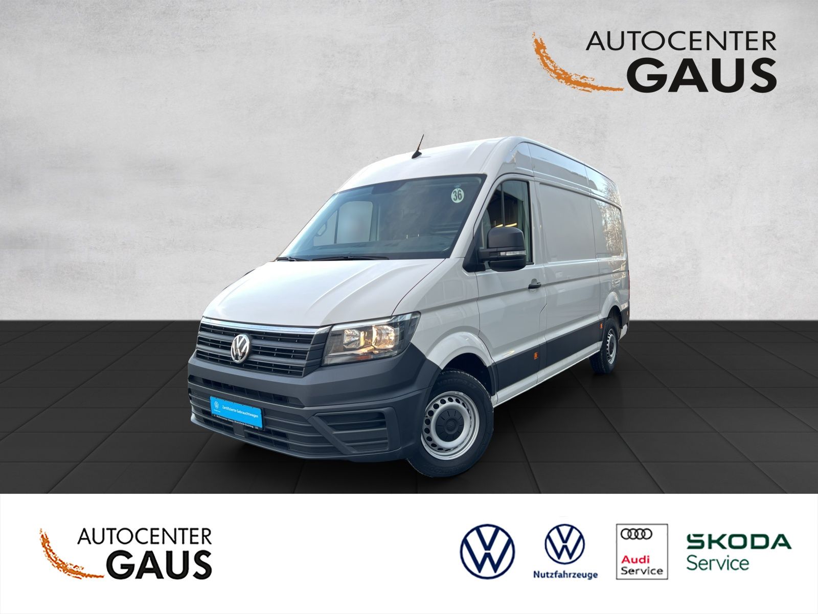 Crafter 30 Kasten 2.0 TDI