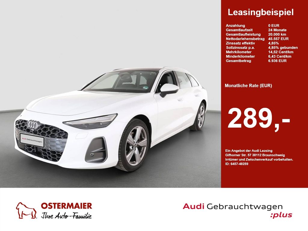 Audi A6 Avant TDI 204PS NP:80tEUR! PANO.AHK.B-DISPLAY