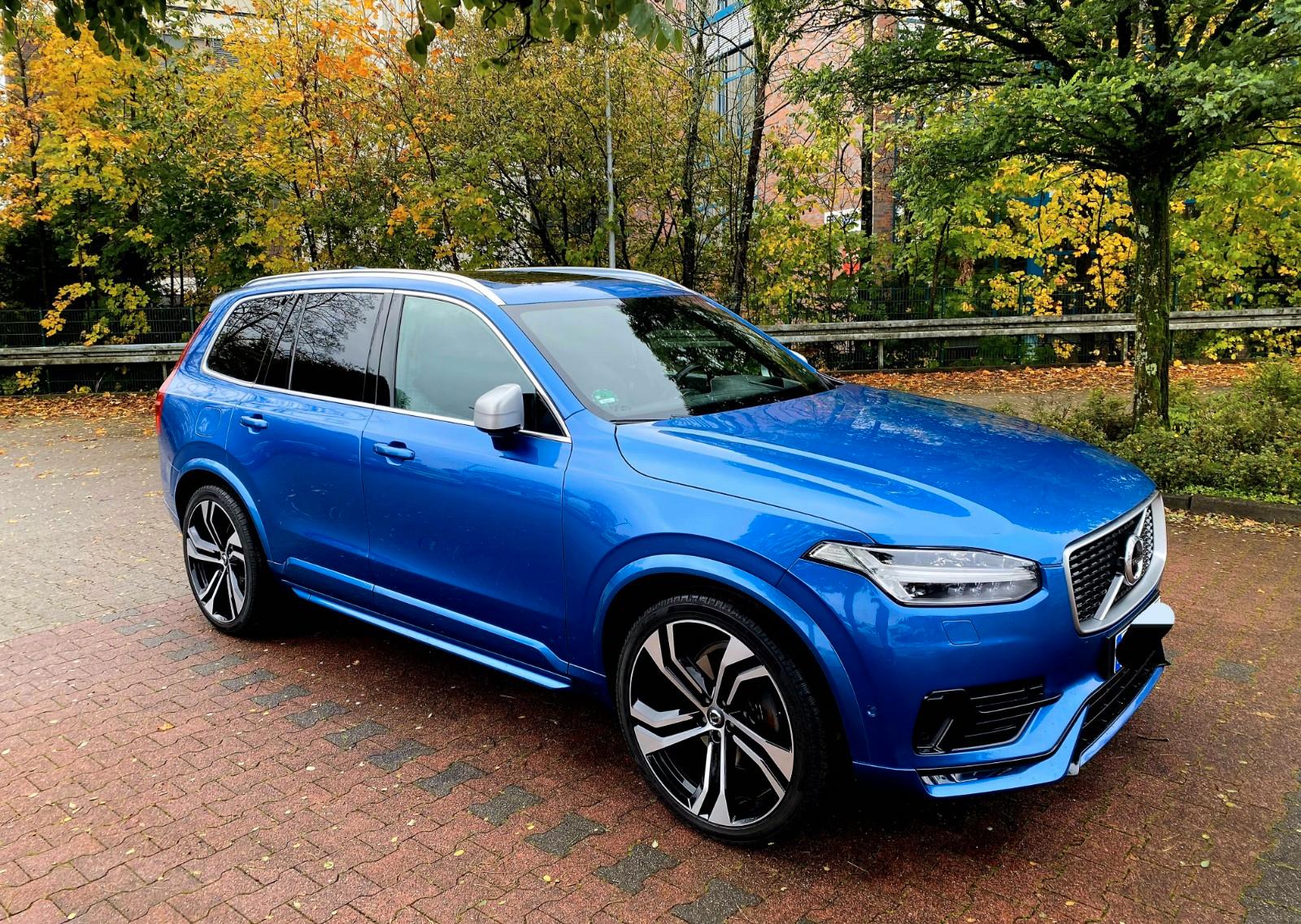 Volvo XC90 D5 AWD R-Design Luftfahrwerk 360 HUD Standh