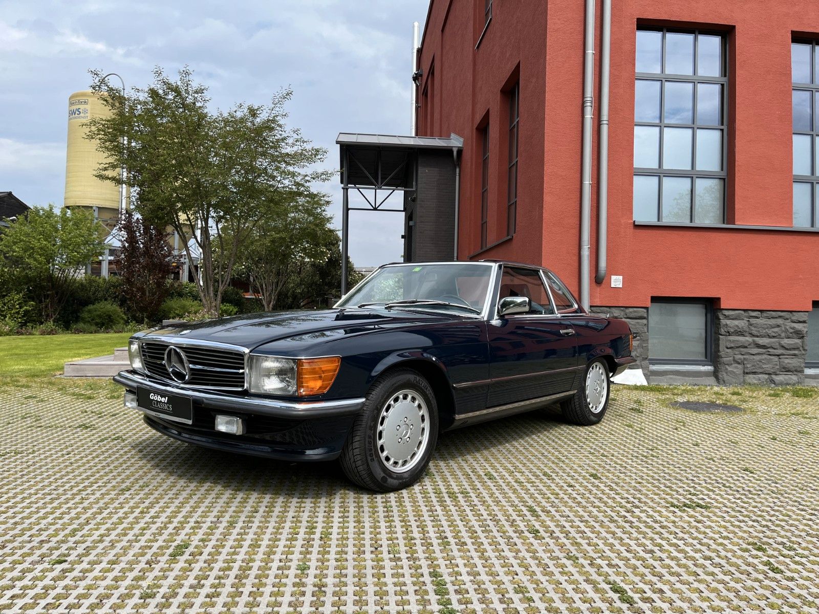 Fahrzeugabbildung Mercedes-Benz 300 SL