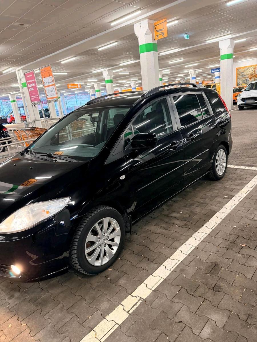 Mazda 5 2007 — салон