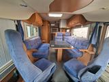 Frankia Luxury Class 8000BD Mercedes 616 CDI - Frankia Integrierter
