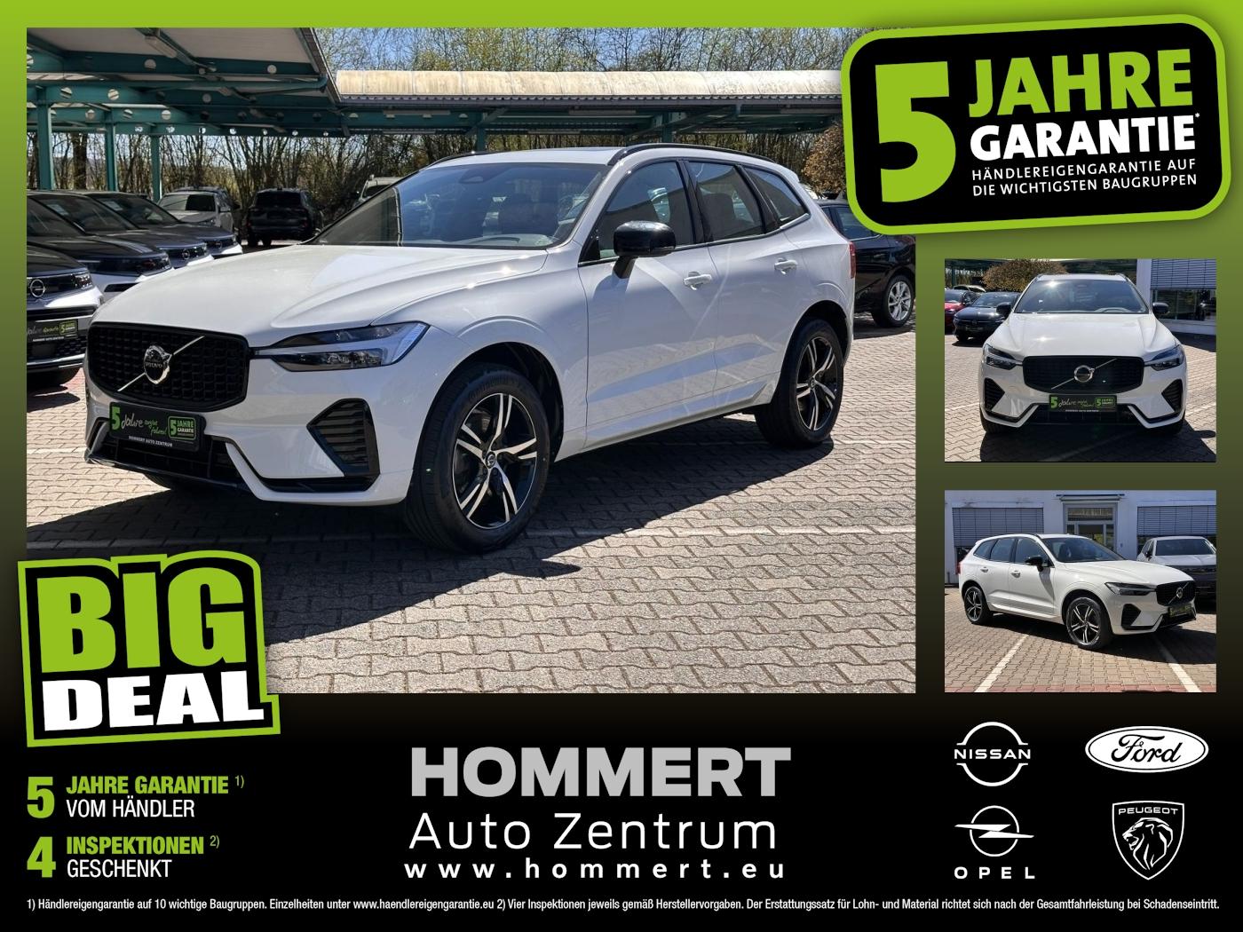 Volvo XC60 B4 R Design *Pano*Kamera*Tempomat*beh.Lenk*