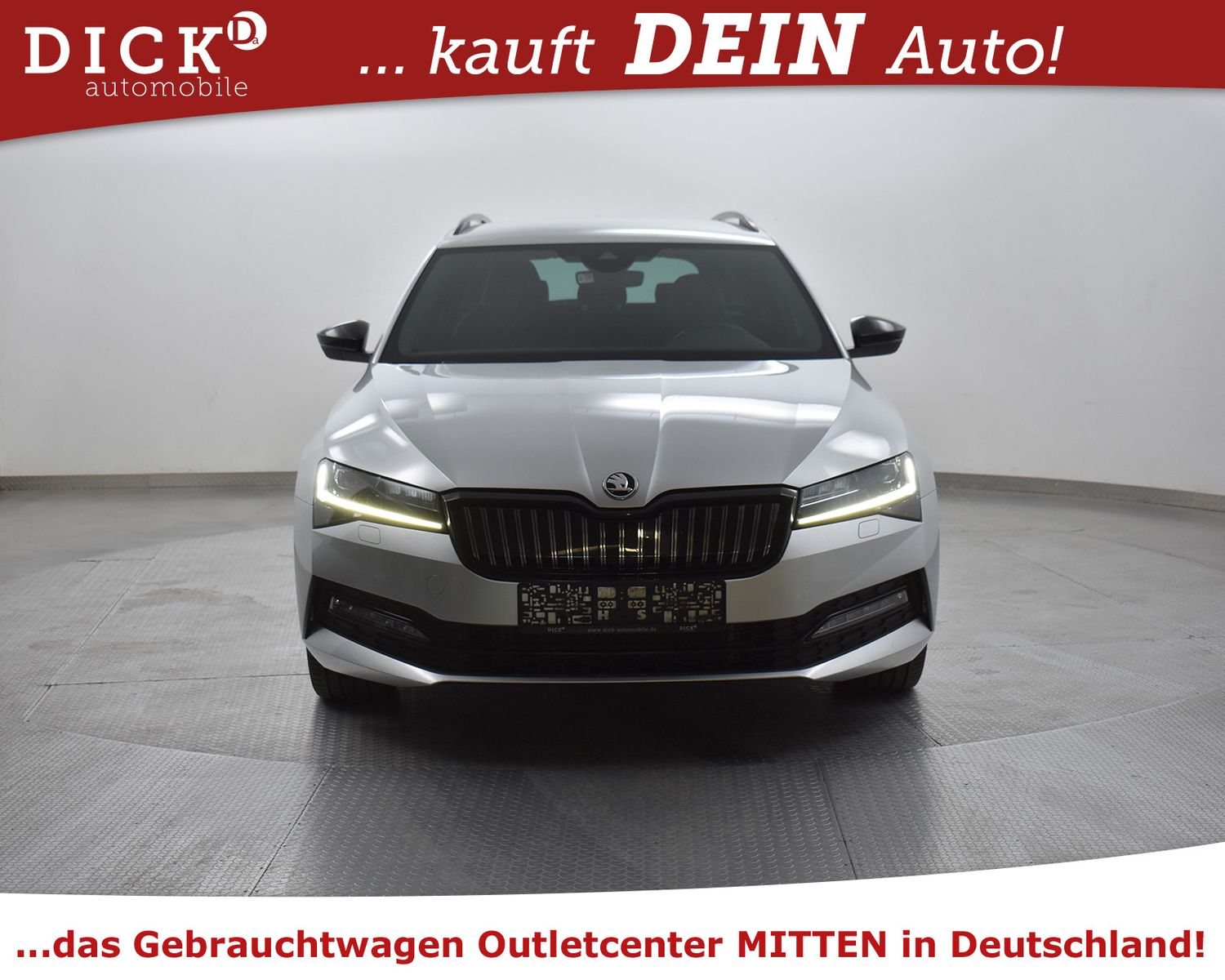 SKODA Superb Com 1.4 TSI iV Sportline MEMO+MATRIX+19" - Image 3