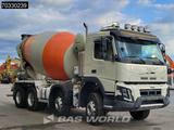 Volvo FMX 460 8X4 Intermix 9m3 Mixer Automatic Full St - Volvo LKWs