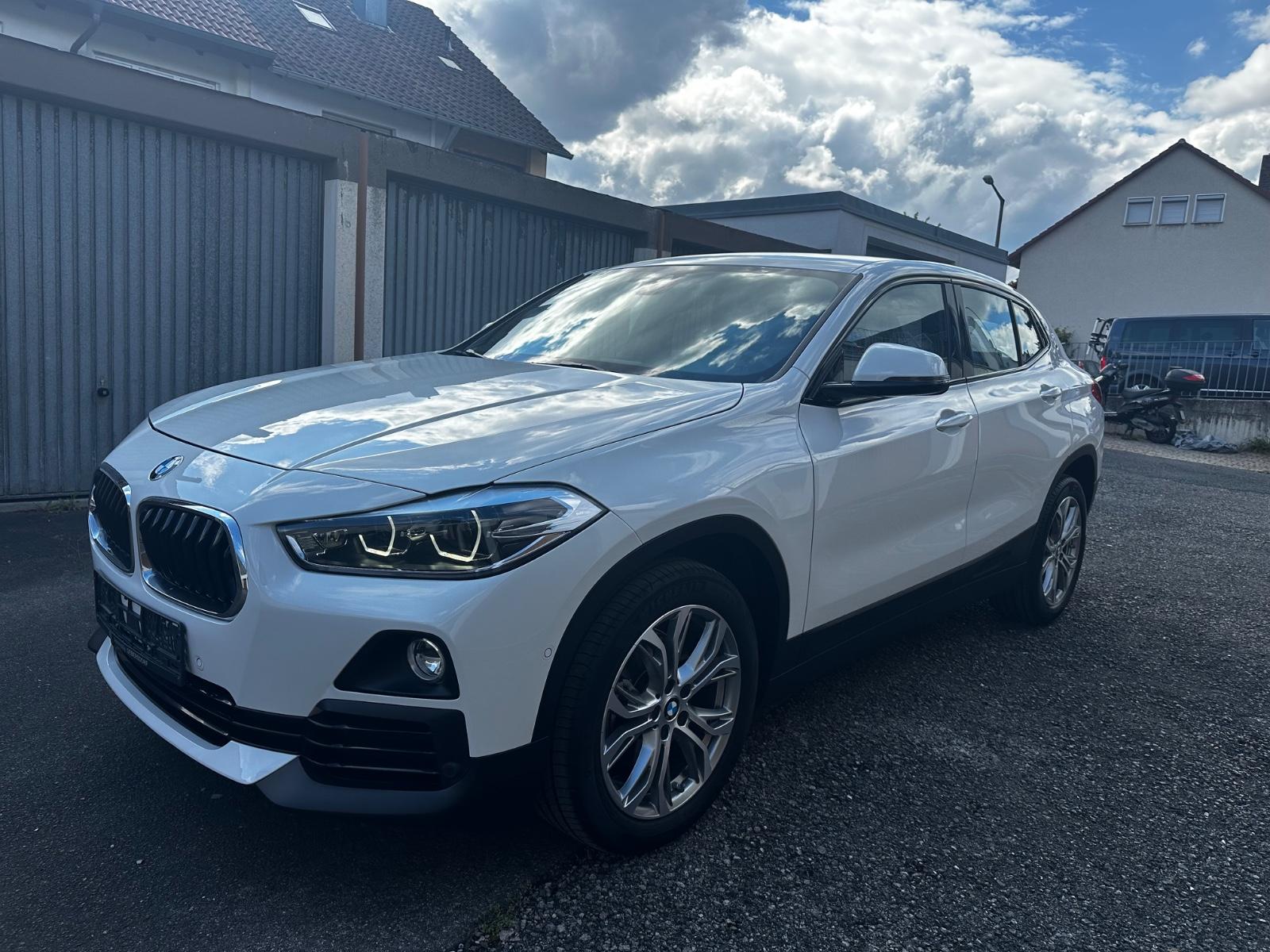 BMW X2 sDrive 18 d /LED/naviproff/temp/pdc