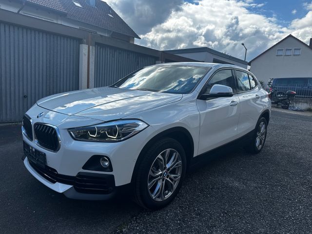 BMW X2 sDrive 18 d /LED/naviproff/temp/pdc