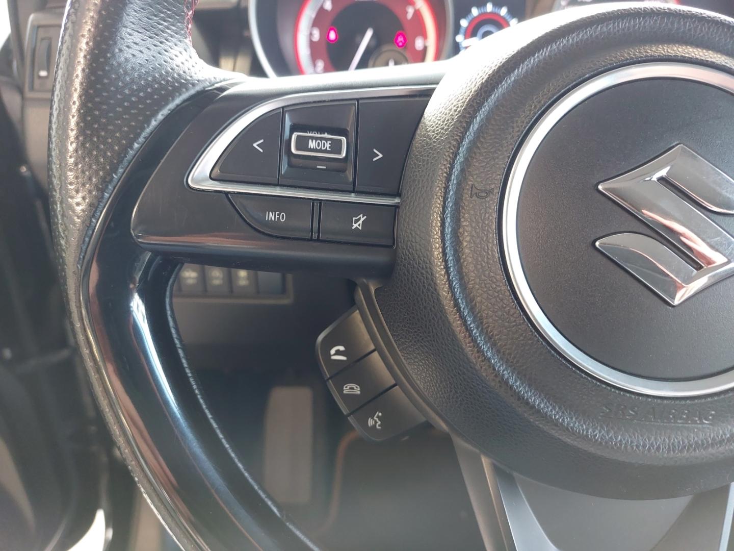 Suzuki Swift Sport 1.4 Boosterjet EU6d-T Kam Nav LED SH