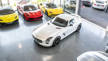 صورة مصغرة 14 لـ 2010 Mercedes-BENZ SLS AMG
