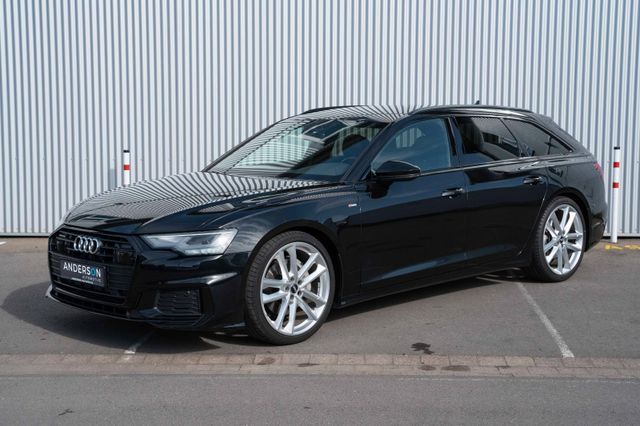 Audi A6 AVANT 45 TDI S LINE SPORT BLACK KAM LED 21"
