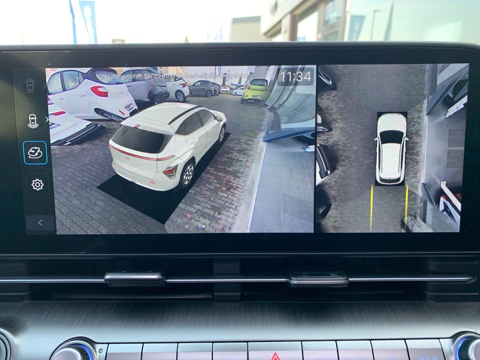 Fahrzeugabbildung Hyundai KONA Prime Elektro 65,4 kWh Sitz el.SD BOSE Assi