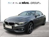 BMW 440i xDrive CABRIO SPORT LINE NAVI PROF LEDER  H - BMW 440: Cabrio
