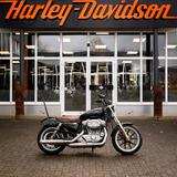 Harley-Davidson XL883L SUPERLOW SPORTSTER - MILLER ABGASANLAGE - HARLEY-DAVIDSON SPORTSTER XL 883