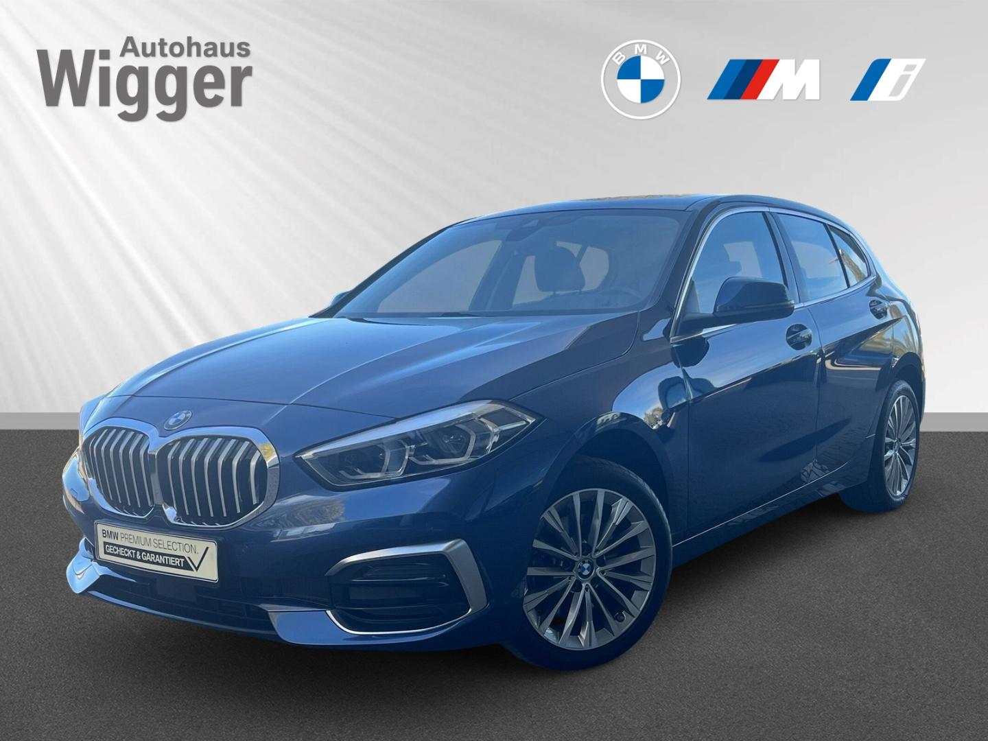 BMW 118 i Luxury Line/HUD/Navigation/LED/Leder