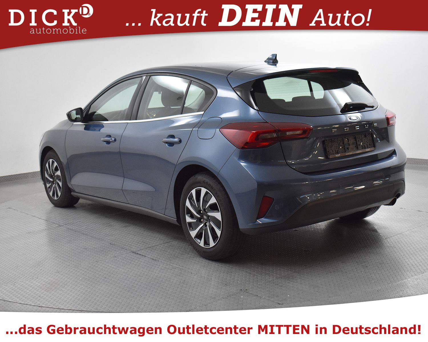 FORD Focus 1.5d Titan >NAVI+LED+SHZ+KEY+PDC+TEMP+DAB - Image 6