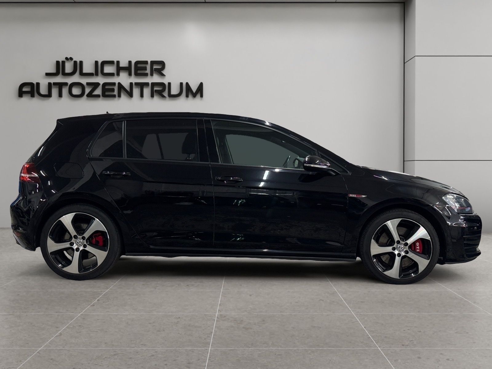 Volkswagen Golf 2.0 TSI BMT GTI, Wenig Km, Scheckheft foto 2