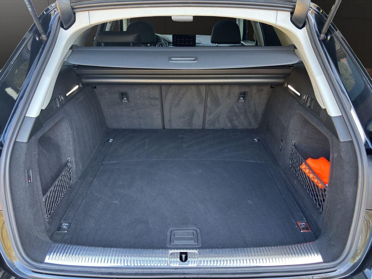 A4 Avant 2.0 TDI AHK RFK STDHZ NAVI LED GRA