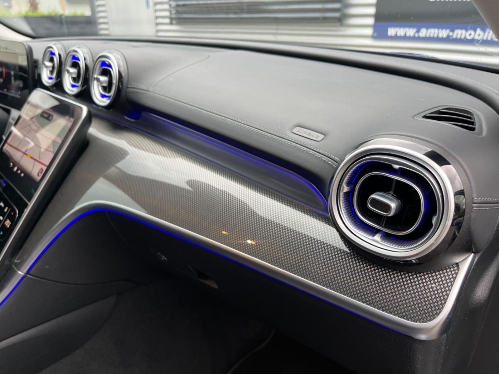 Mercedes-Benz C-Class AMG Line + Night*CARBON*AHK*MASSAGE*STANDH, миниатюра 14