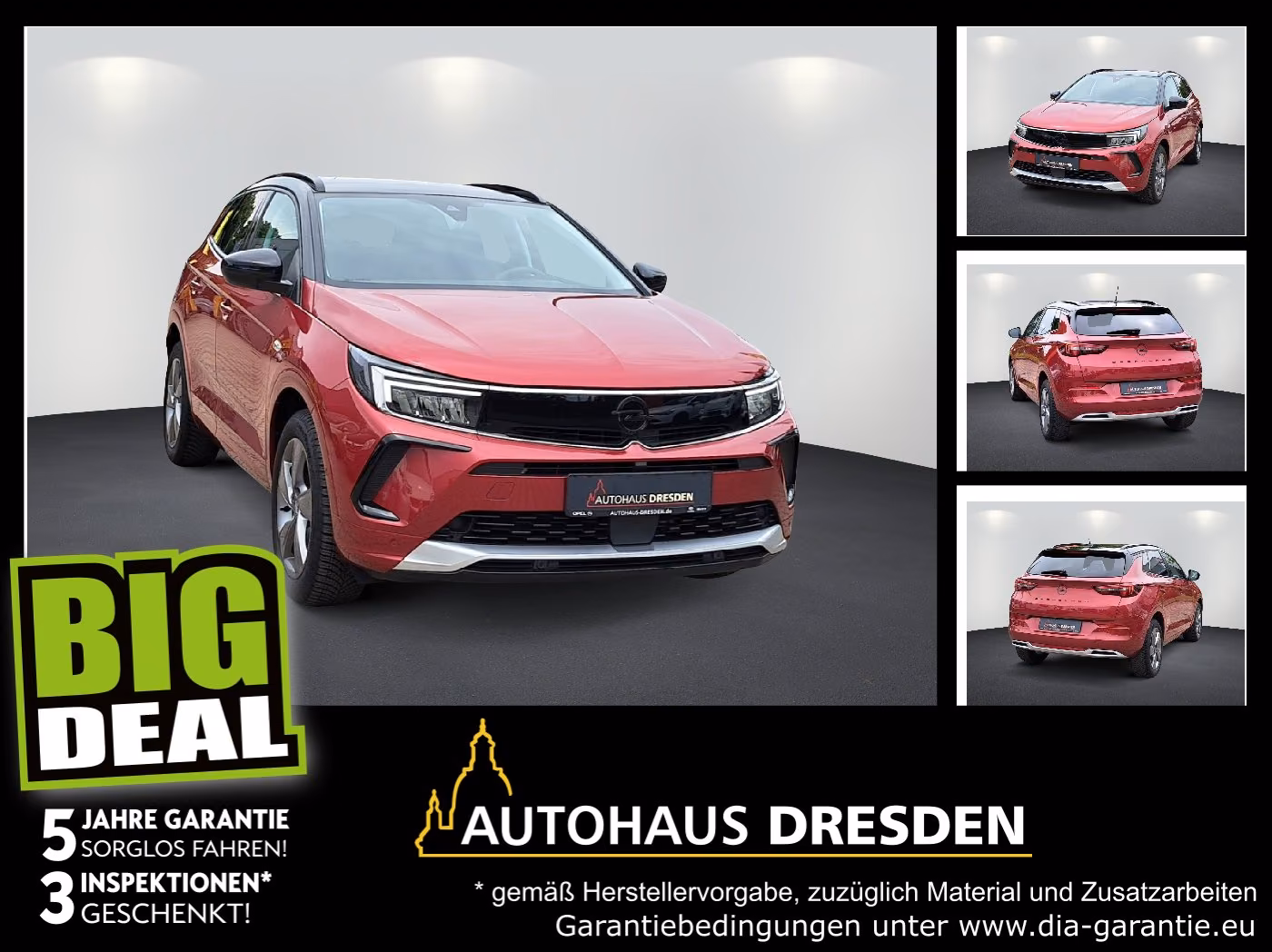 Opel Grandland 1.2 Turbo Enjoy *ACC*LED*DAB*SHZ*TOTW*