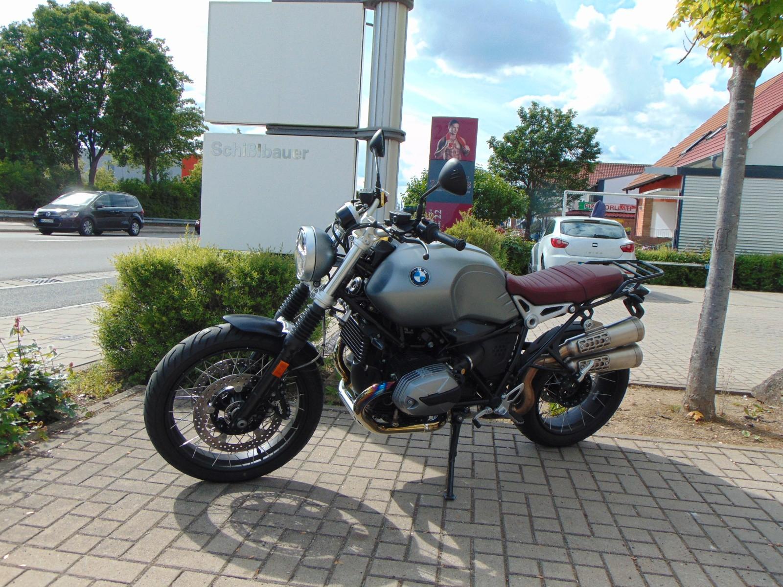 BMW R nineT Scrambler aus 1. Hd nur 5231 km