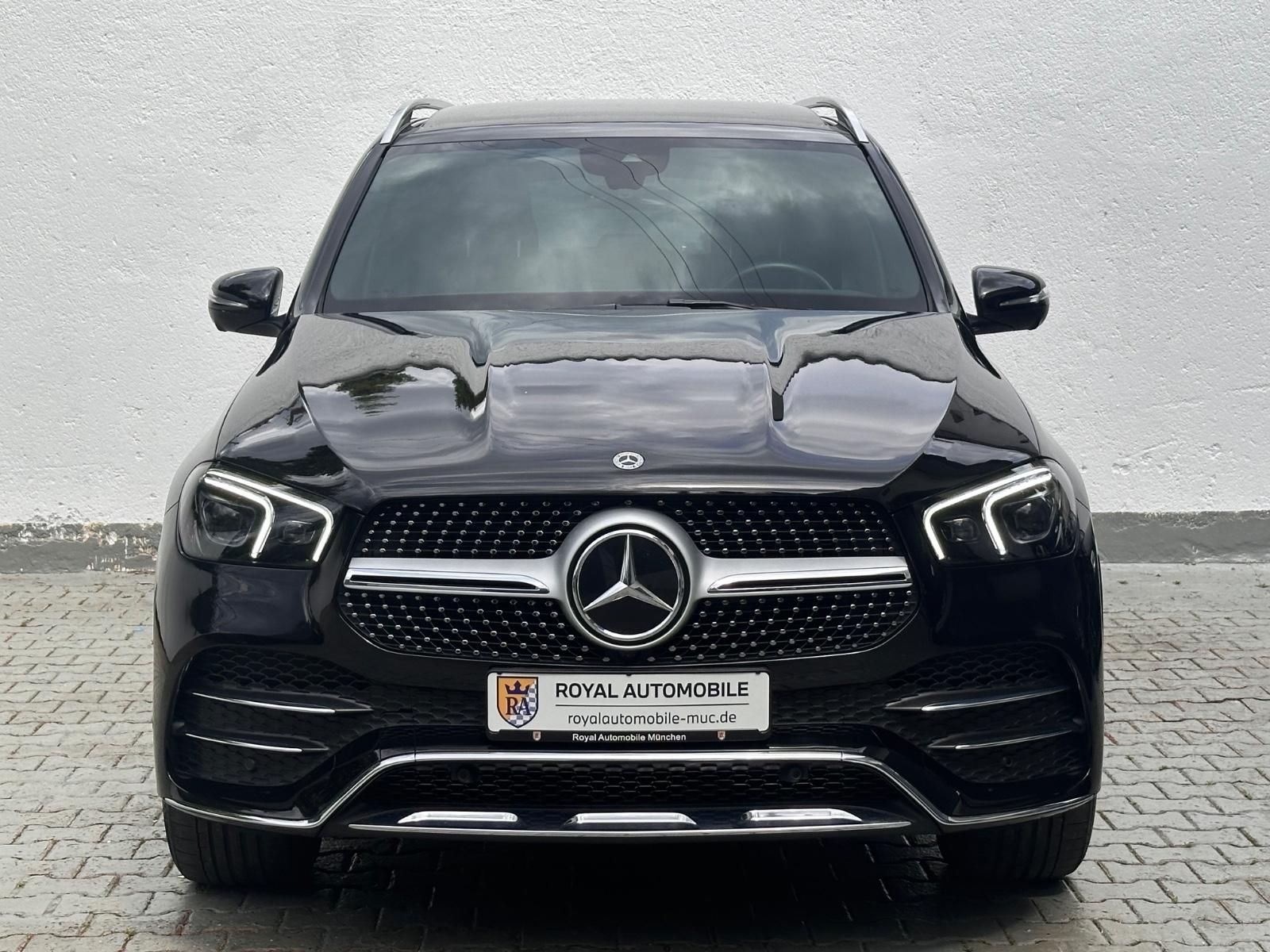 Mercedes-Benz GLE 400d 4Matic AMG-Line/PANO/BURMESTER/360-KAM