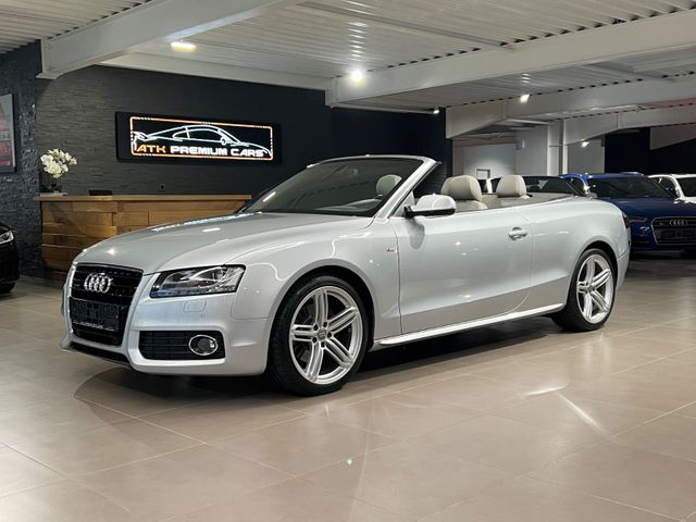 Audi A5 3.2 V6 FSI S tronic quattro Cabriolet S-LINE