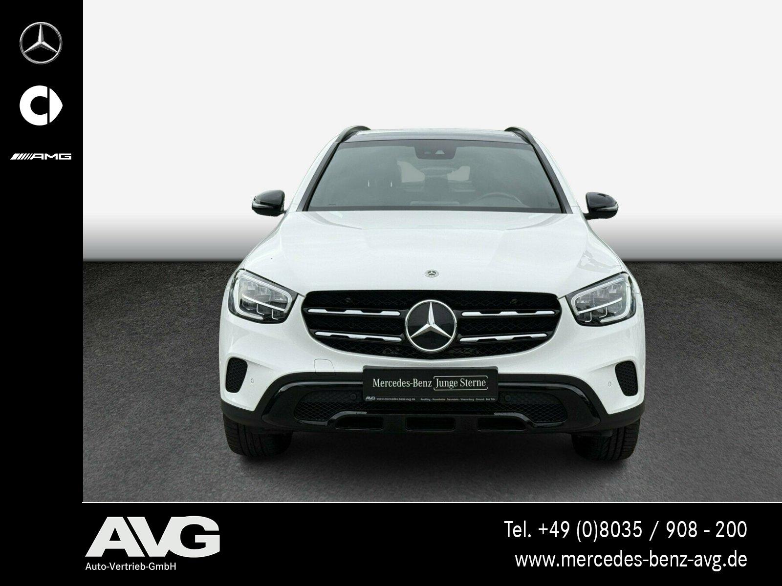 Mercedes-Benz GLC 200 d 4MATIC AHK Pano Keyless Memory RFK SHZ