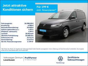 Volkswagen Caddy Maxi - 1