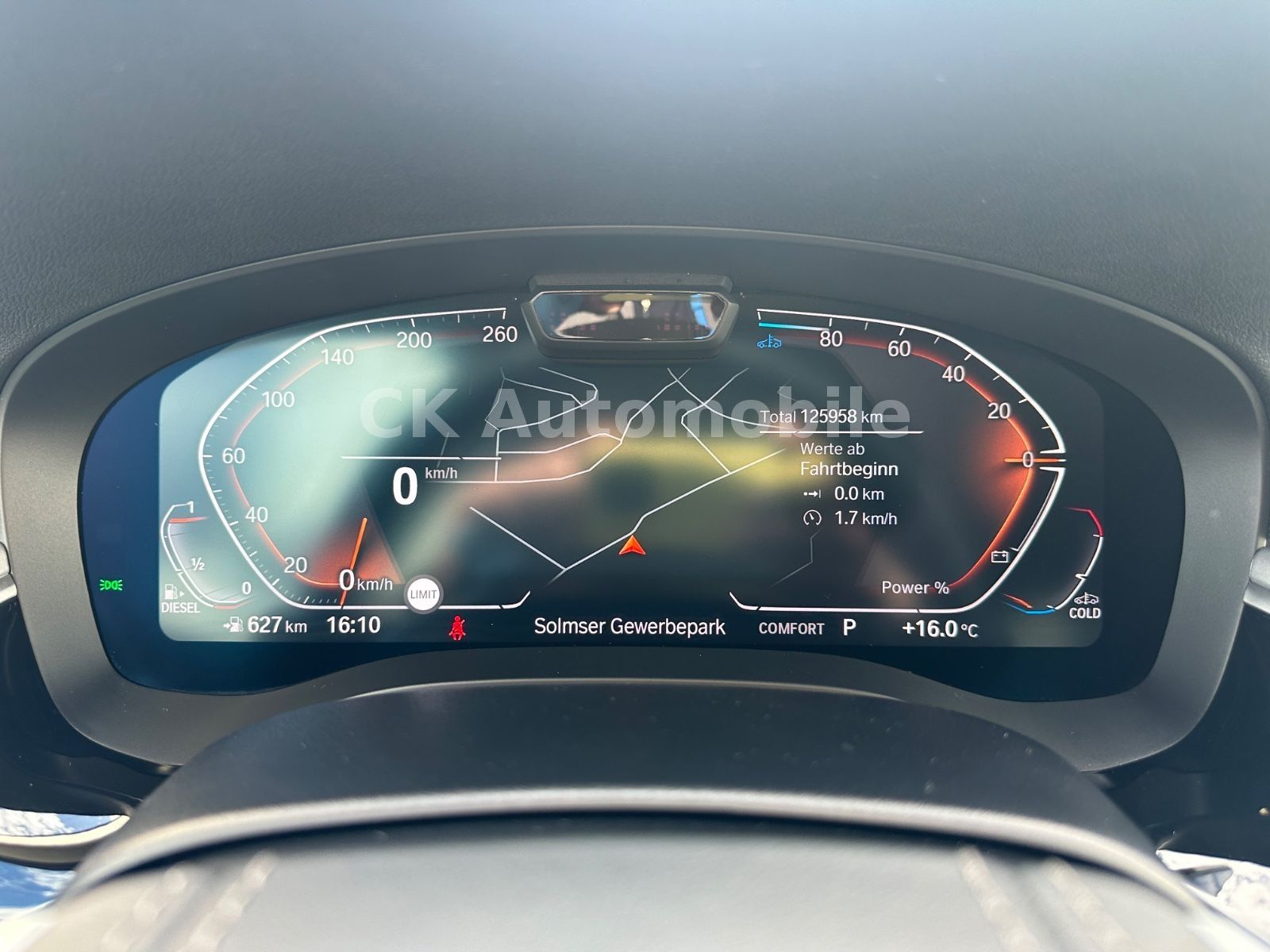 Fahrzeugabbildung BMW 520d Touring/Navi/Laser/Head-Up/Leder/360°/AHK