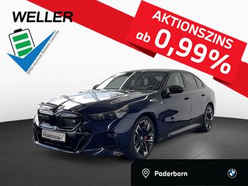 BMW Leasingangebot: BMW i5 M60 xD M PRO DAPr 360° Pano AHK BW Leas 699.