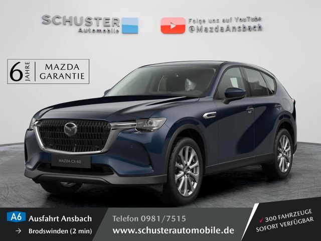 Mazda CX-60 2025 327PS PHEV Exclusive HeadUp/20"/Kam